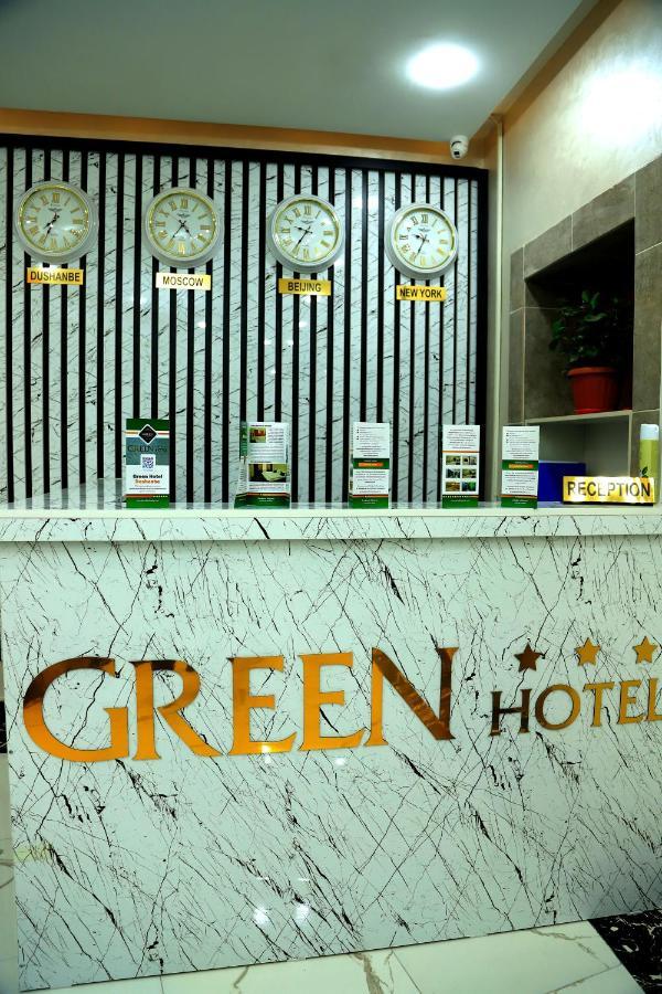 Green Hotel Duszanbe Zewnętrze zdjęcie